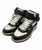 OFFWHITEオフホワイト）の古着「Out Of Office Mid Top Leather Sneaker」｜ホワイト×ブラック