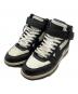 OFFWHITE（オフホワイト）の古着「Out Of Office Mid Top Leather Sneaker」｜ホワイト×ブラック
