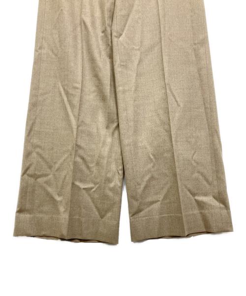 theory luxe（セオリーリュクス）theory luxe (セオリーリュクス) SUPER SAXONYパンツ ベージュ サイズ:32の古着・服飾アイテム