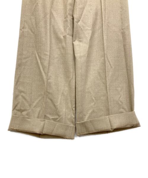 theory luxe（セオリーリュクス）theory luxe (セオリーリュクス) SUPER SAXONYパンツ ベージュ サイズ:32の古着・服飾アイテム