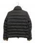 MONCLER (モンクレール) sacai (サカイ) SEORI 袖フリル ダウンジャケット グレー サイズ:2：30000円