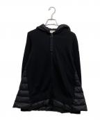 MONCLERモンクレール）の古着「MAGLIONE TRICOT CARDIGAN」｜ブラック