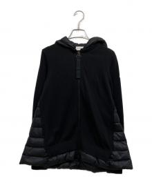 MONCLER（モンクレール）の古着「MAGLIONE TRICOT CARDIGAN」｜ブラック