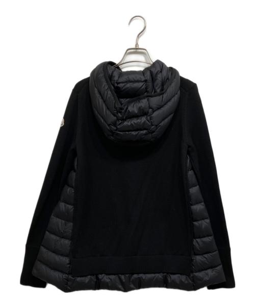 MONCLER（モンクレール）MONCLER (モンクレール) MAGLIONE TRICOT CARDIGAN ブラック サイズ:Sの古着・服飾アイテム
