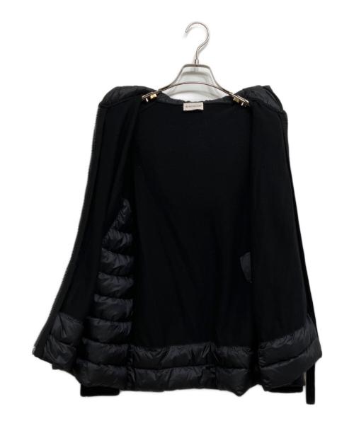 MONCLER（モンクレール）MONCLER (モンクレール) MAGLIONE TRICOT CARDIGAN ブラック サイズ:Sの古着・服飾アイテム