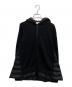 MONCLER（モンクレール）の古着「MAGLIONE TRICOT CARDIGAN」｜ブラック