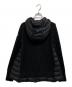 MONCLER (モンクレール) MAGLIONE TRICOT CARDIGAN ブラック サイズ:S：60000円