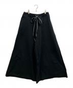 SHINYA KOZUKAシンヤコズカ）の古着「UPCYCLED HOME LOOSE スウェットパンツ」｜ブラック