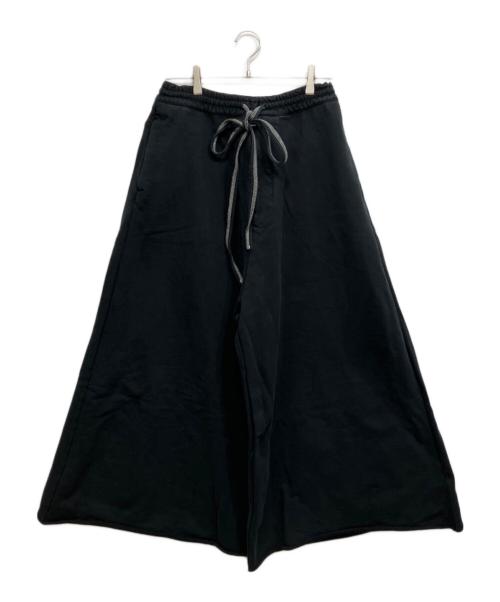 SHINYA KOZUKA（シンヤコズカ）SHINYA KOZUKA (シンヤコズカ) UPCYCLED HOME LOOSE スウェットパンツ ブラック サイズ:Lの古着・服飾アイテム