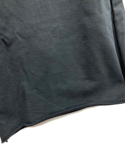 SHINYA KOZUKA（シンヤコズカ）SHINYA KOZUKA (シンヤコズカ) UPCYCLED HOME LOOSE スウェットパンツ ブラック サイズ:Lの古着・服飾アイテム