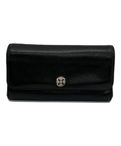 CHROME HEARTS（クロムハーツ）CHROME HEARTS (クロムハーツ) 長財布 ブラックの古着・服飾アイテム