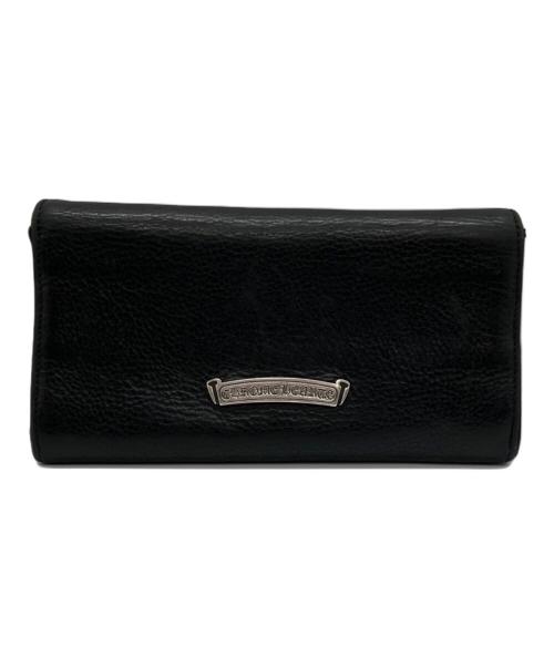 CHROME HEARTS（クロムハーツ）CHROME HEARTS (クロムハーツ) 長財布 ブラックの古着・服飾アイテム