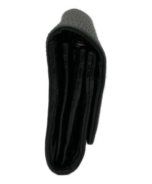 CHROME HEARTS（クロムハーツ）CHROME HEARTS (クロムハーツ) 長財布 ブラックの古着・服飾アイテム