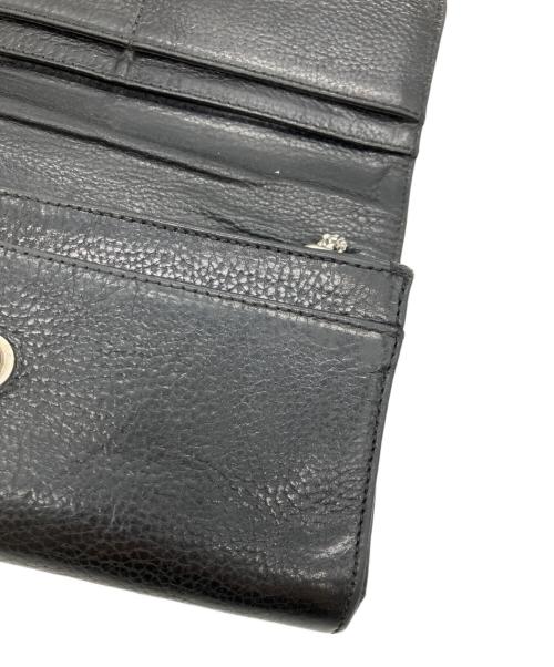 CHROME HEARTS（クロムハーツ）CHROME HEARTS (クロムハーツ) 長財布 ブラックの古着・服飾アイテム