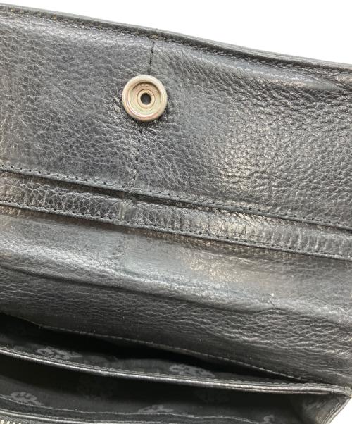 CHROME HEARTS（クロムハーツ）CHROME HEARTS (クロムハーツ) 長財布 ブラックの古着・服飾アイテム