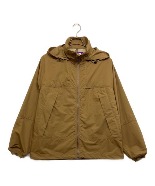 THE NORTHFACE PURPLELABEL（ザ・ノースフェイス パープルレーベル）THE NORTHFACE PURPLELABEL (ザ・ノースフェイス パープルレーベル) Mountain Wind Jacket コヨーテ サイズ:Mの古着・服飾アイテム