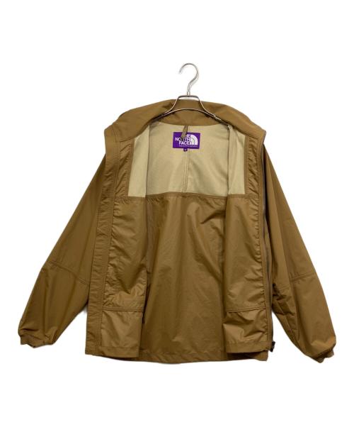 THE NORTHFACE PURPLELABEL（ザ・ノースフェイス パープルレーベル）THE NORTHFACE PURPLELABEL (ザ・ノースフェイス パープルレーベル) Mountain Wind Jacket コヨーテ サイズ:Mの古着・服飾アイテム