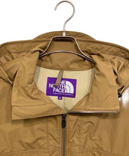 THE NORTHFACE PURPLELABEL（ザ・ノースフェイス パープルレーベル）THE NORTHFACE PURPLELABEL (ザ・ノースフェイス パープルレーベル) Mountain Wind Jacket コヨーテ サイズ:Mの古着・服飾アイテム