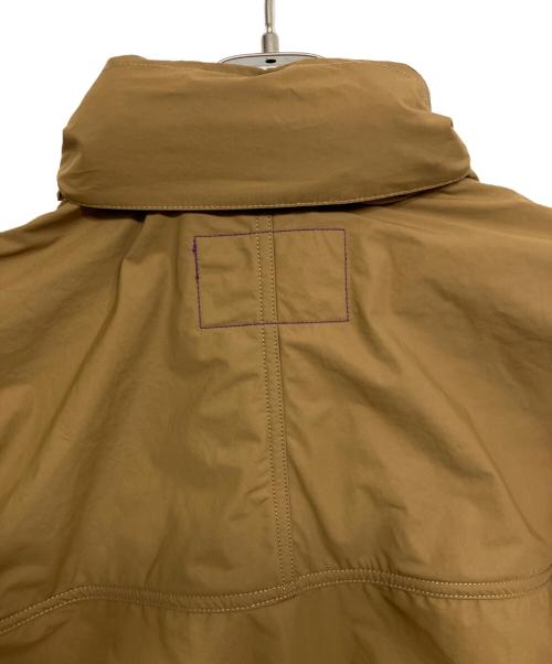 THE NORTHFACE PURPLELABEL（ザ・ノースフェイス パープルレーベル）THE NORTHFACE PURPLELABEL (ザ・ノースフェイス パープルレーベル) Mountain Wind Jacket コヨーテ サイズ:Mの古着・服飾アイテム