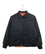 SUPREMEシュプリーム）の古着「RealTree Reversible Quilted Work Jacket」｜オレンジ×ブラック