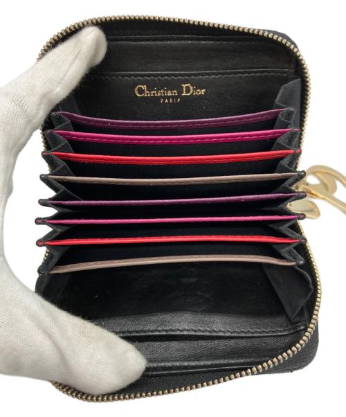 Christian Dior（クリスチャン ディオール）Christian Dior (クリスチャン ディオール) コインケース ブラックの古着・服飾アイテム