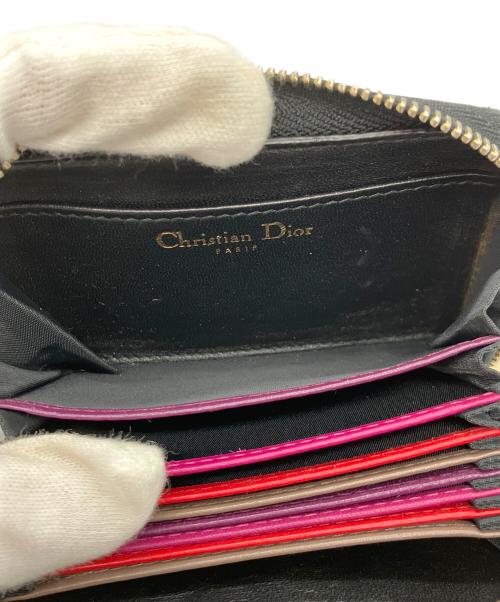 Christian Dior（クリスチャン ディオール）Christian Dior (クリスチャン ディオール) コインケース ブラックの古着・服飾アイテム