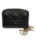 Christian Dior (クリスチャン ディオール) コインケース ブラック：30000円