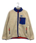 Patagoniaパタゴニア）の古着「Classic Retro-X Jacket」｜ホワイト