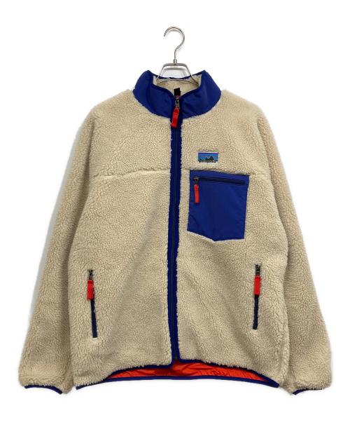 Patagonia（パタゴニア）Patagonia (パタゴニア) Classic Retro-X Jacket ホワイト サイズ:XLの古着・服飾アイテム