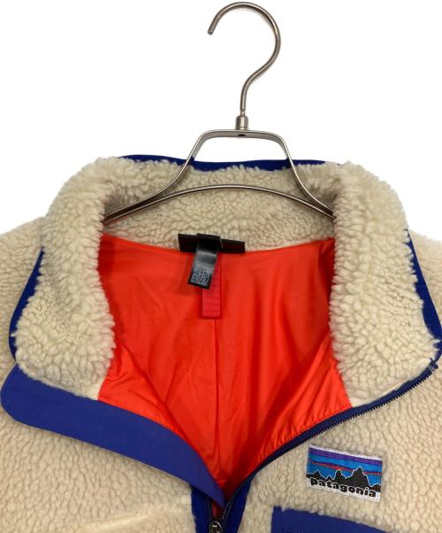 Patagonia（パタゴニア）Patagonia (パタゴニア) Classic Retro-X Jacket ホワイト サイズ:XLの古着・服飾アイテム