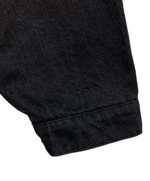 TCB jeans（ティーシービー ジーンズ）TCB jeans (ティーシービー ジーンズ) S40's 大戦モデルデニムジャケット ブラック サイズ:48の古着・服飾アイテム