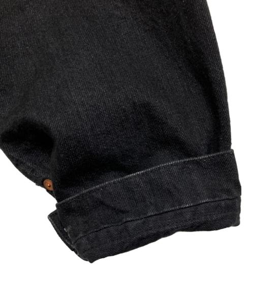 TCB jeans（ティーシービー ジーンズ）TCB jeans (ティーシービー ジーンズ) S40's 大戦モデルデニムジャケット ブラック サイズ:48の古着・服飾アイテム