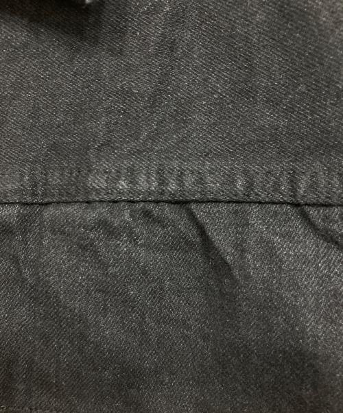 TCB jeans（ティーシービー ジーンズ）TCB jeans (ティーシービー ジーンズ) S40's 大戦モデルデニムジャケット ブラック サイズ:48の古着・服飾アイテム