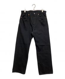 TCB jeans（ティーシービー ジーンズ）の古着「S40's 大戦モデル デニムパンツ」｜ブラック