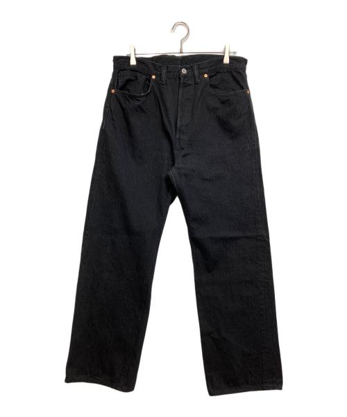 TCB jeans（ティーシービー ジーンズ）TCB jeans (ティーシービー ジーンズ) S40's 大戦モデル デニムパンツ ブラック サイズ:W38の古着・服飾アイテム