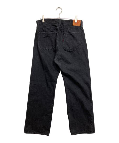 TCB jeans（ティーシービー ジーンズ）TCB jeans (ティーシービー ジーンズ) S40's 大戦モデル デニムパンツ ブラック サイズ:W38の古着・服飾アイテム