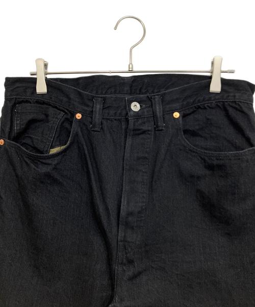 TCB jeans（ティーシービー ジーンズ）TCB jeans (ティーシービー ジーンズ) S40's 大戦モデル デニムパンツ ブラック サイズ:W38の古着・服飾アイテム