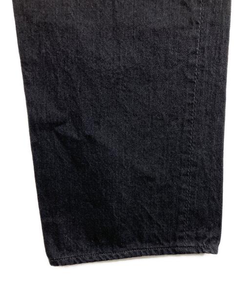 TCB jeans（ティーシービー ジーンズ）TCB jeans (ティーシービー ジーンズ) S40's 大戦モデル デニムパンツ ブラック サイズ:W38の古着・服飾アイテム