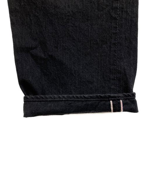 TCB jeans（ティーシービー ジーンズ）TCB jeans (ティーシービー ジーンズ) S40's 大戦モデル デニムパンツ ブラック サイズ:W38の古着・服飾アイテム