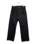 TCB jeans（ティーシービー ジーンズ）の古着「S40's 大戦モデル デニムパンツ」｜ブラック