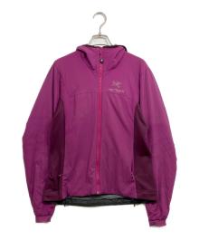 ARC'TERYX（アークテリクス）の古着「アトム LT フーディ ジャケット」｜パープル