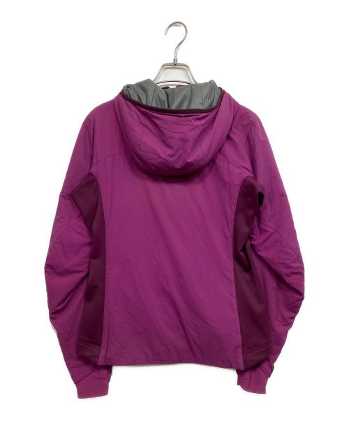 ARC'TERYX（アークテリクス）ARC'TERYX (アークテリクス) アトム LT フーディ ジャケット パープル サイズ:S/Pの古着・服飾アイテム