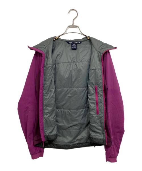 ARC'TERYX（アークテリクス）ARC'TERYX (アークテリクス) アトム LT フーディ ジャケット パープル サイズ:S/Pの古着・服飾アイテム