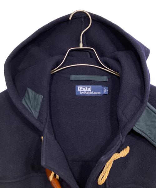 POLO RALPH LAUREN（ポロ・ラルフローレン）POLO RALPH LAUREN (ポロ・ラルフローレン) ダッフルコート ネイビー サイズ:Lの古着・服飾アイテム
