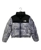 THE NORTH FACE WHITE LABELザノースフェイスホワイトレーベル）の古着「W'S NOVELTY NUPTSE DOWN JACKET P」｜グレー
