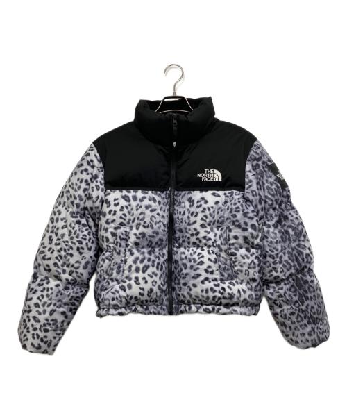 THE NORTH FACE WHITE LABEL（ザノースフェイスホワイトレーベル）THE NORTH FACE WHITE LABEL (ザノースフェイスホワイトレーベル) W'S NOVELTY NUPTSE DOWN JACKET P グレー サイズ:85の古着・服飾アイテム