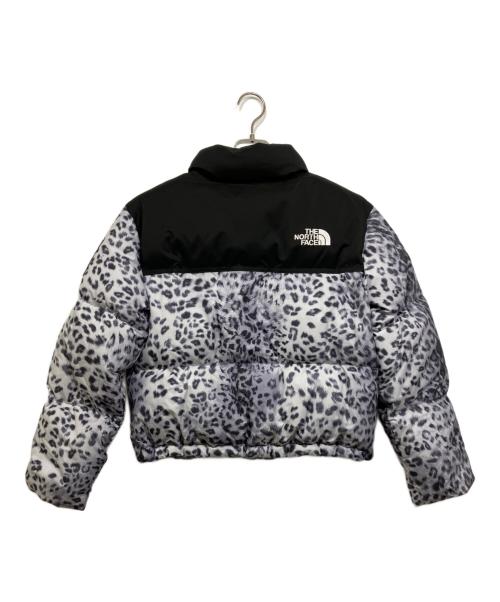 THE NORTH FACE WHITE LABEL（ザノースフェイスホワイトレーベル）THE NORTH FACE WHITE LABEL (ザノースフェイスホワイトレーベル) W'S NOVELTY NUPTSE DOWN JACKET P グレー サイズ:85の古着・服飾アイテム