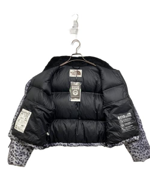 THE NORTH FACE WHITE LABEL（ザノースフェイスホワイトレーベル）THE NORTH FACE WHITE LABEL (ザノースフェイスホワイトレーベル) W'S NOVELTY NUPTSE DOWN JACKET P グレー サイズ:85の古着・服飾アイテム
