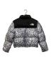 THE NORTH FACE WHITE LABEL (ザノースフェイスホワイトレーベル) W'S NOVELTY NUPTSE DOWN JACKET P グレー サイズ:85：16000円