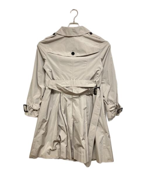 BURBERRY LONDON（バーバリーロンドン）BURBERRY LONDON (バーバリーロンドン) トレンチコート アイボリー サイズ:38の古着・服飾アイテム